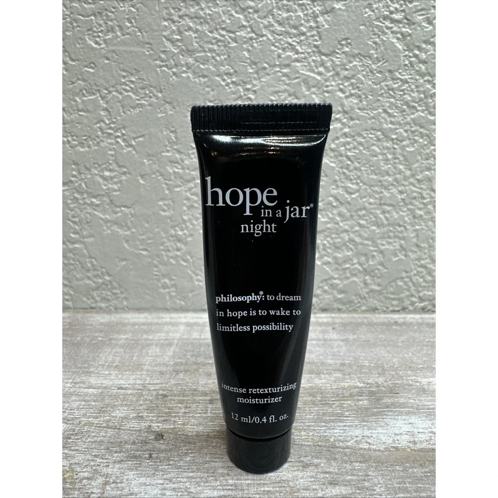$15 🌙 Philosophy Hope in a jar (NIGHT) .40oz NEW SEALED
